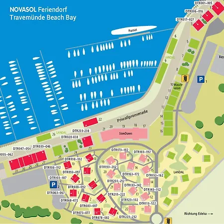 Priwallpromenade 27, Whg 3 Appartement